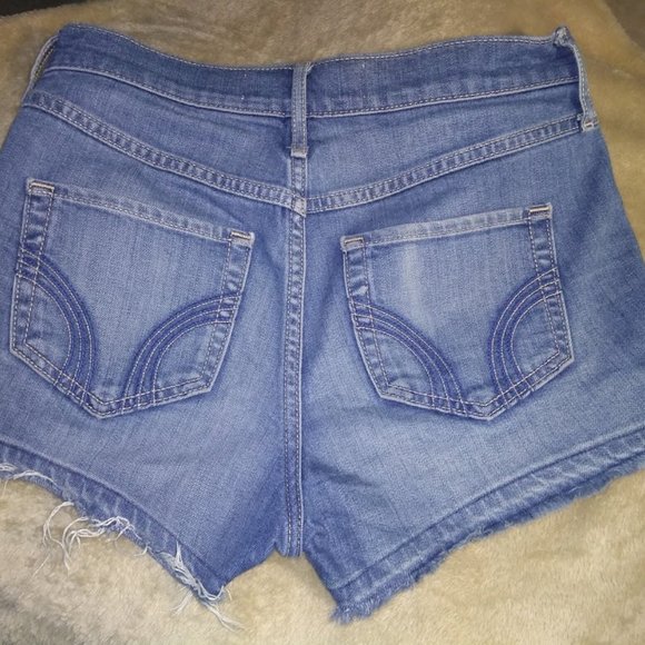Hollister short short, high rise - light blue - Picture 3 of 3